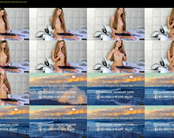love_melody — 3 minute Chaturbate female cam show recording, 720p, Feb 15, 2022