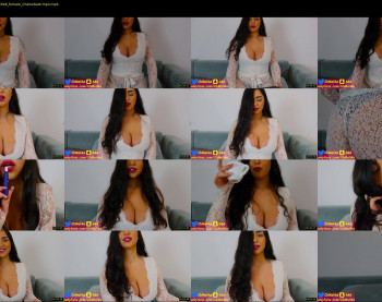 lylas_malika — 55 minute Chaturbate female cam show recording, 1080p, Feb 15, 2022