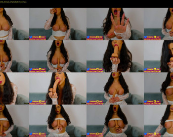 lylas_malika — 8 minute Chaturbate female cam show recording, 1080p, Feb 15, 2022