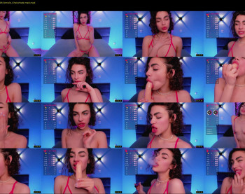 martajolie — 33 minute Chaturbate female cam show recording, 1080p, Feb 16, 2022