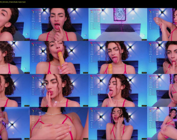 martajolie — 54 minute Chaturbate female cam show recording, 1080p, Feb 16, 2022