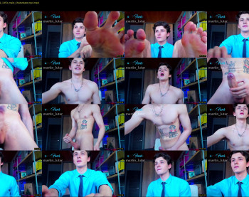 martinlutar420 — 56 minute Chaturbate male cam show recording, 1080p, Feb 15, 2022