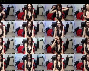 mashalush — 5 minute Chaturbate female cam show recording, 720p, Feb 15, 2022