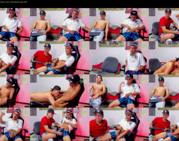 masters_boys — 55 minute Chaturbate male cam show recording, 1080p, Feb 15, 2022