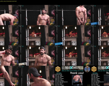 maximus_787 — 14 minute Chaturbate male cam show recording, 1080p, Feb 15, 2022