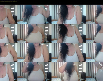 mayabbw50tits — 9 minute Chaturbate female cam show recording, 720p, Feb 15, 2022