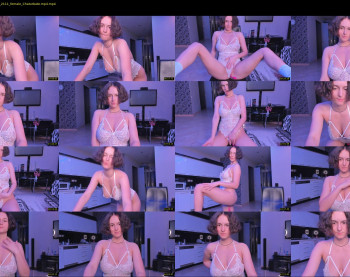melon_mussy — 54 minute Chaturbate female cam show recording, 1080p, Feb 15, 2022