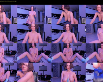 melon_mussy — 54 minute Chaturbate female cam show recording, 1080p, Feb 15, 2022