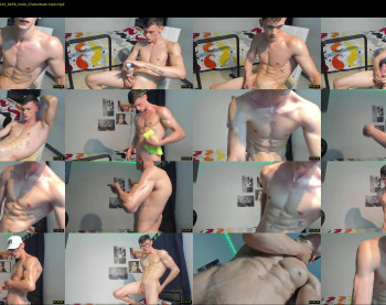 metatron_muscle — 52 minute Chaturbate male cam show recording, 1080p, Feb 16, 2022