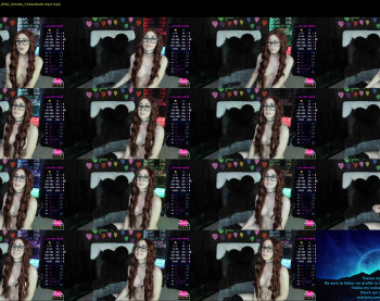 midnightpixie — 25 minute Chaturbate female cam show recording, 1080p, Feb 16, 2022