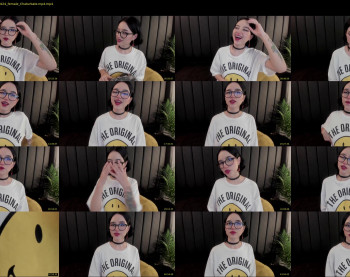 midori__san — 50 minute Chaturbate female cam show recording, 1080p, Feb 15, 2022