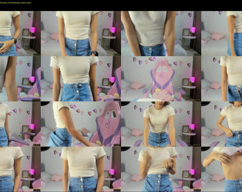 mila_1 — 55 minute Chaturbate female cam show recording, 1080p, Feb 15, 2022