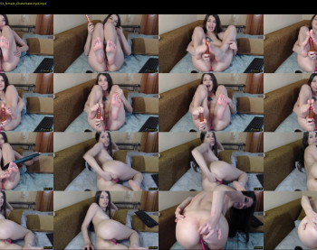 milamania — 12 minute Chaturbate female cam show recording, 720p, Feb 15, 2022