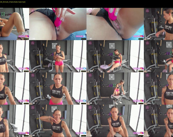 mimmyfit1 — 47 minute Chaturbate female cam show recording, 720p, Feb 15, 2022