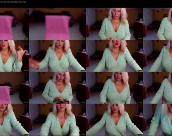 minerva777 — 22 minute Chaturbate female cam show recording, 1080p, Feb 15, 2022
