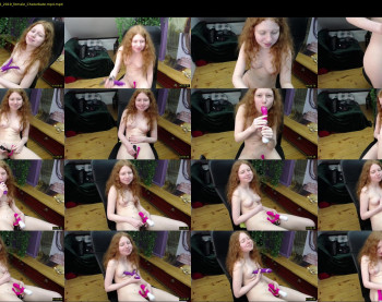 molly_redhead — 54 minute Chaturbate female cam show recording, 1080p, Feb 15, 2022