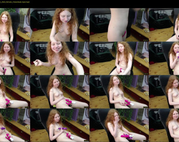 molly_redhead — 54 minute Chaturbate female cam show recording, 1080p, Feb 15, 2022