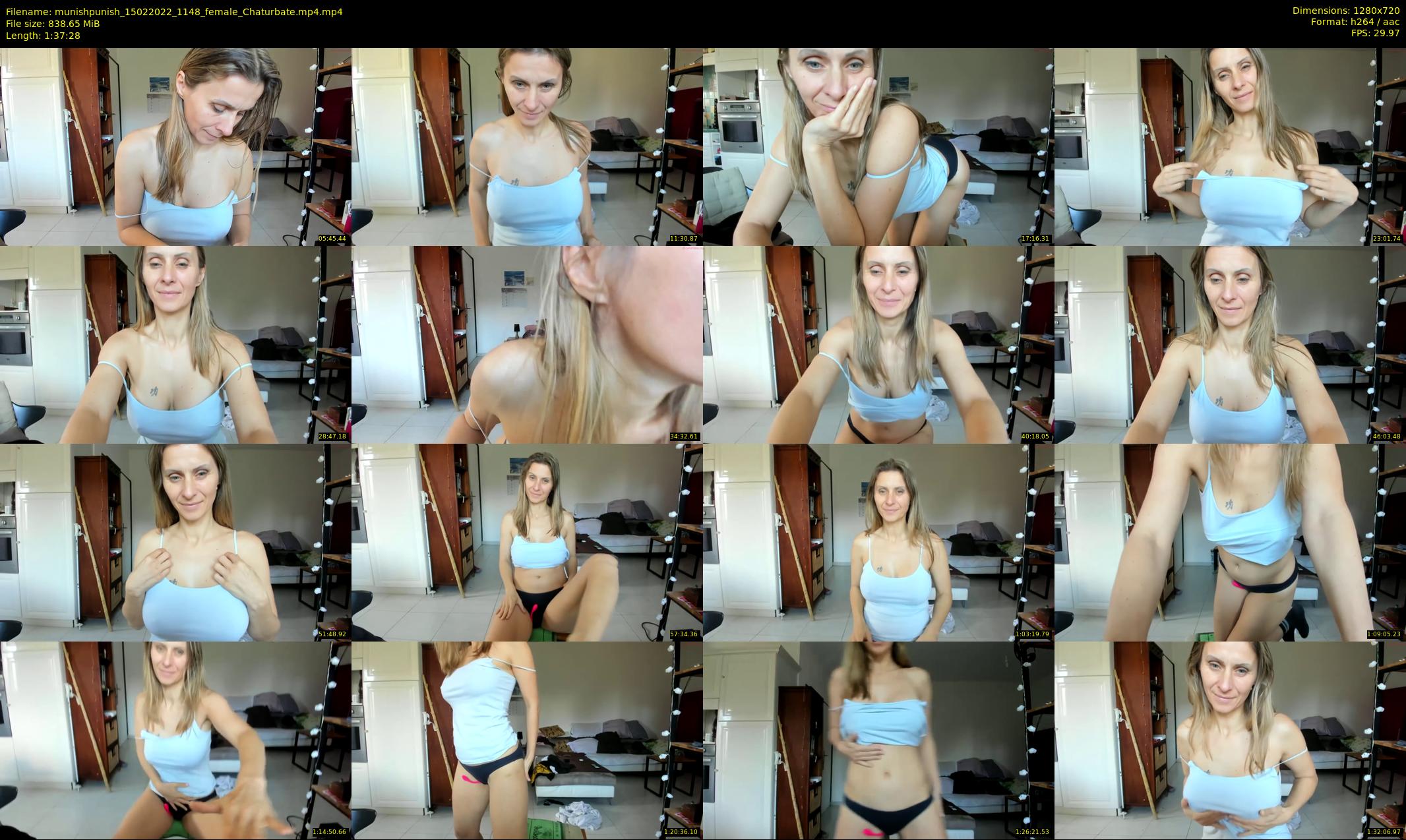 munishpunish — 98 minute Chaturbate couple cam show recording, 720p, Feb 15, 2022