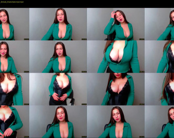 nanafey — 9 minute Chaturbate female cam show recording, 720p, Feb 15, 2022