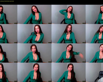 nanafey — 3 minute Chaturbate female cam show recording, 720p, Feb 15, 2022