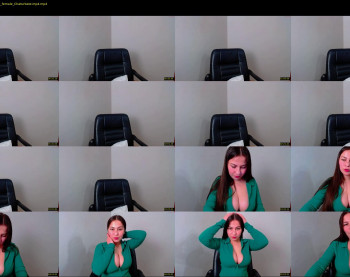 nanafey — 6 minute Chaturbate female cam show recording, 720p, Feb 16, 2022