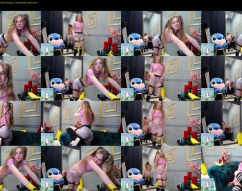 nancycute__ — 55 minute Chaturbate female cam show recording, 1080p, Feb 15, 2022