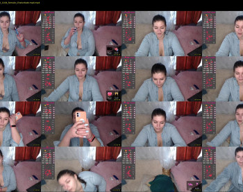 nancyxskyblue — 20 minute Chaturbate female cam show recording, 720p, Feb 15, 2022