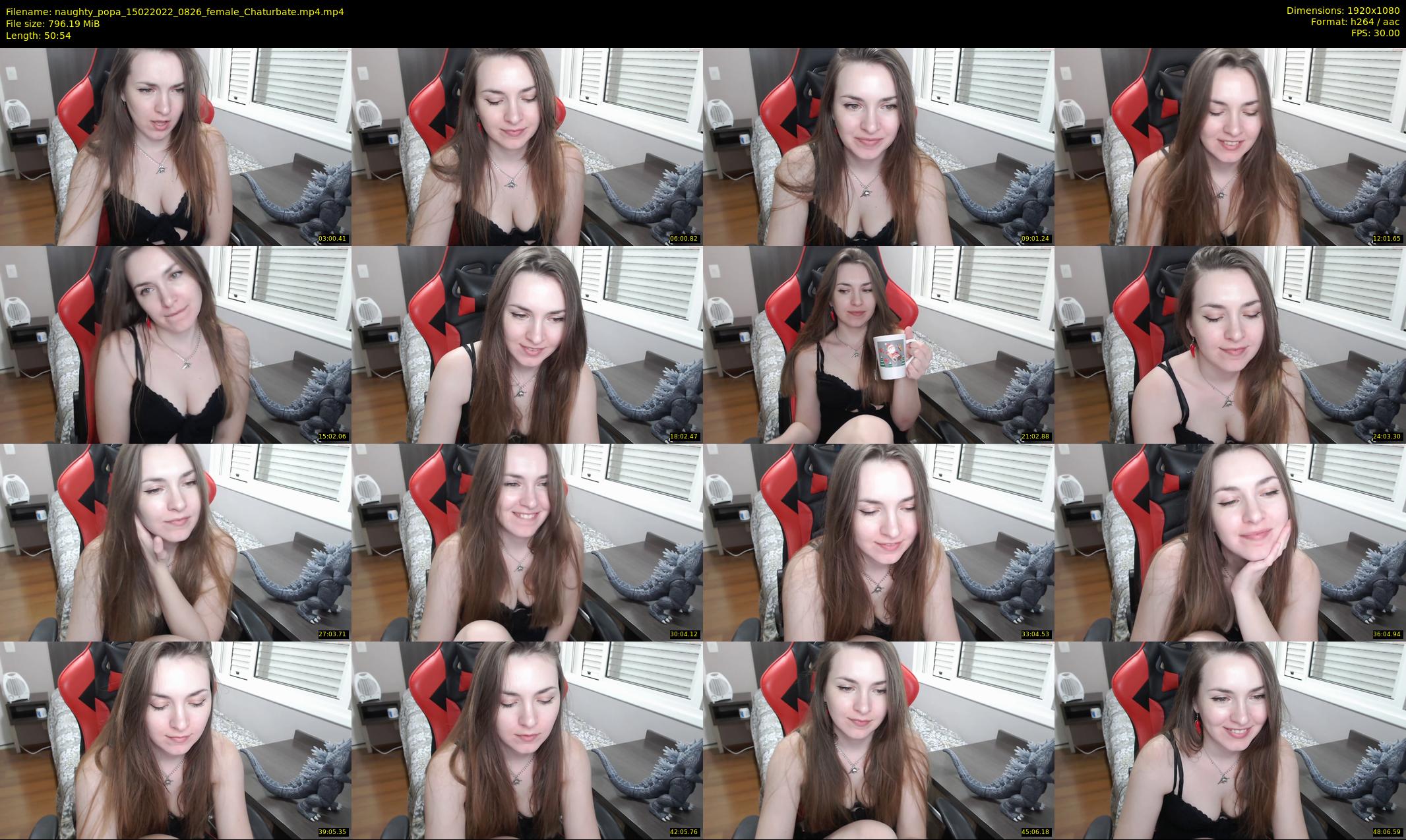 naughty_popa — 51 minute Chaturbate female cam show recording, 1080p, Feb 15, 2022
