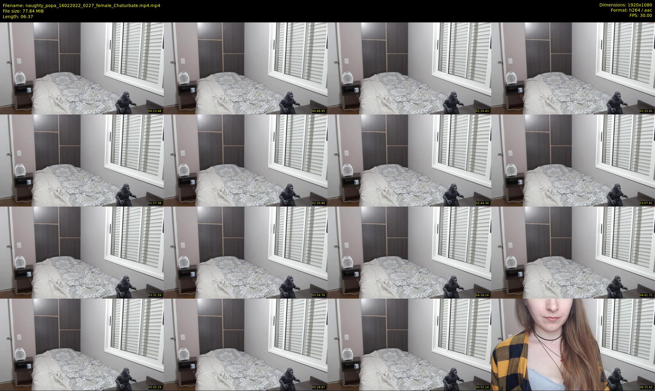 naughty_popa — 7 minute Chaturbate female cam show recording, 1080p, Feb 16, 2022
