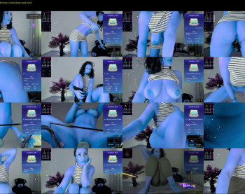 neytirii — 54 minute Chaturbate female cam show recording, 1080p, Feb 15, 2022