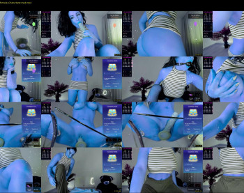 neytirii — 22 minute Chaturbate female cam show recording, 1080p, Feb 15, 2022