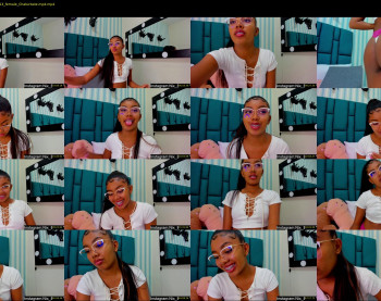 nix_brown — 54 minute Chaturbate female cam show recording, 1080p, Feb 15, 2022