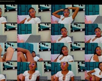 nix_brown — 54 minute Chaturbate female cam show recording, 1080p, Feb 15, 2022