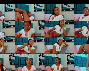 nix_brown — 53 minute Chaturbate female cam show recording, 1080p, Feb 15, 2022