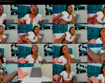 nix_brown — 54 minute Chaturbate female cam show recording, 1080p, Feb 15, 2022