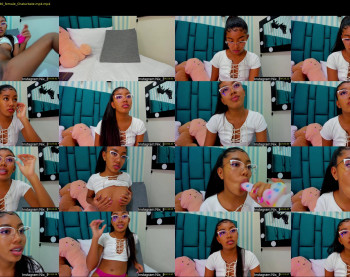 nix_brown — 54 minute Chaturbate female cam show recording, 1080p, Feb 15, 2022