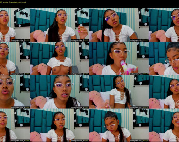 nix_brown — 47 minute Chaturbate female cam show recording, 1080p, Feb 15, 2022