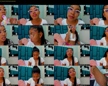 nix_brown — 29 minute Chaturbate female cam show recording, 1080p, Feb 15, 2022