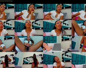 nix_brown — 54 minute Chaturbate female cam show recording, 1080p, Feb 15, 2022