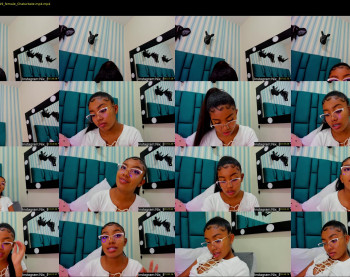 nix_brown — 45 minute Chaturbate female cam show recording, 1080p, Feb 15, 2022