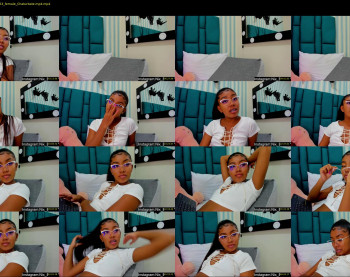 nix_brown — 55 minute Chaturbate female cam show recording, 1080p, Feb 15, 2022