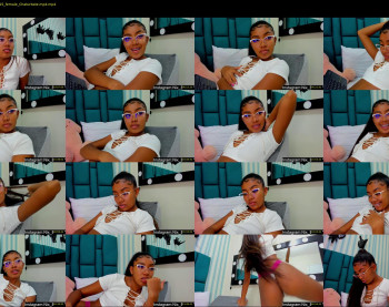 nix_brown — 53 minute Chaturbate female cam show recording, 1080p, Feb 15, 2022