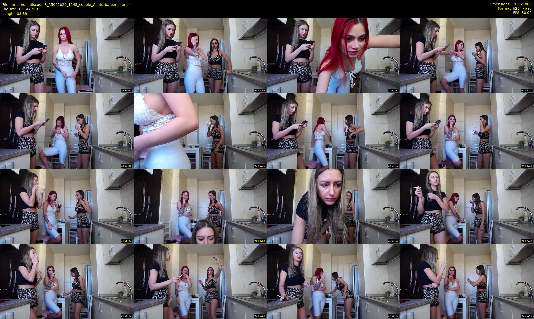 nolimitscoupl3 — 9 minute Chaturbate couple cam show recording, 1080p, Feb 15, 2022