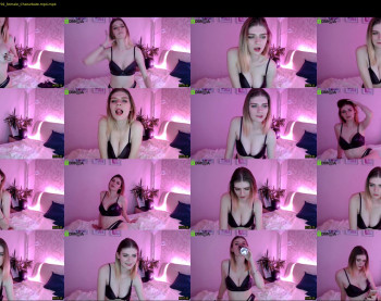 nudenansy — 13 minute Chaturbate female cam show recording, 1080p, Feb 15, 2022