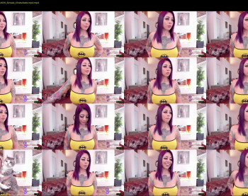 nuryforerogh — 24 minute Chaturbate female cam show recording, 1080p, Feb 15, 2022