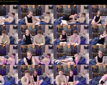 oliver_and_thomas — 56 minute Chaturbate male cam show recording, 1080p, Feb 15, 2022