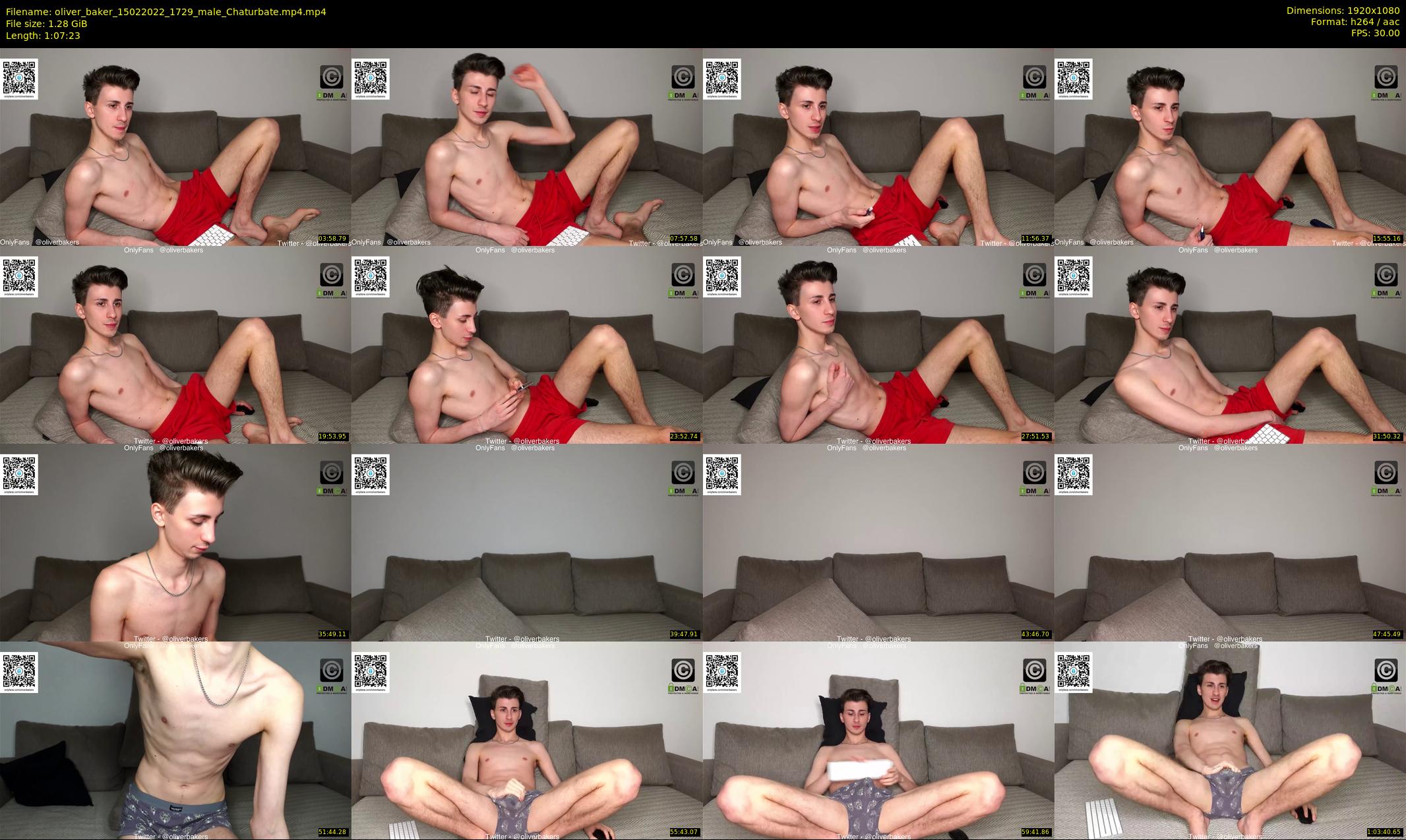 oliver_baker — 68 minute Chaturbate male cam show recording, 1080p, Feb 15, 2022