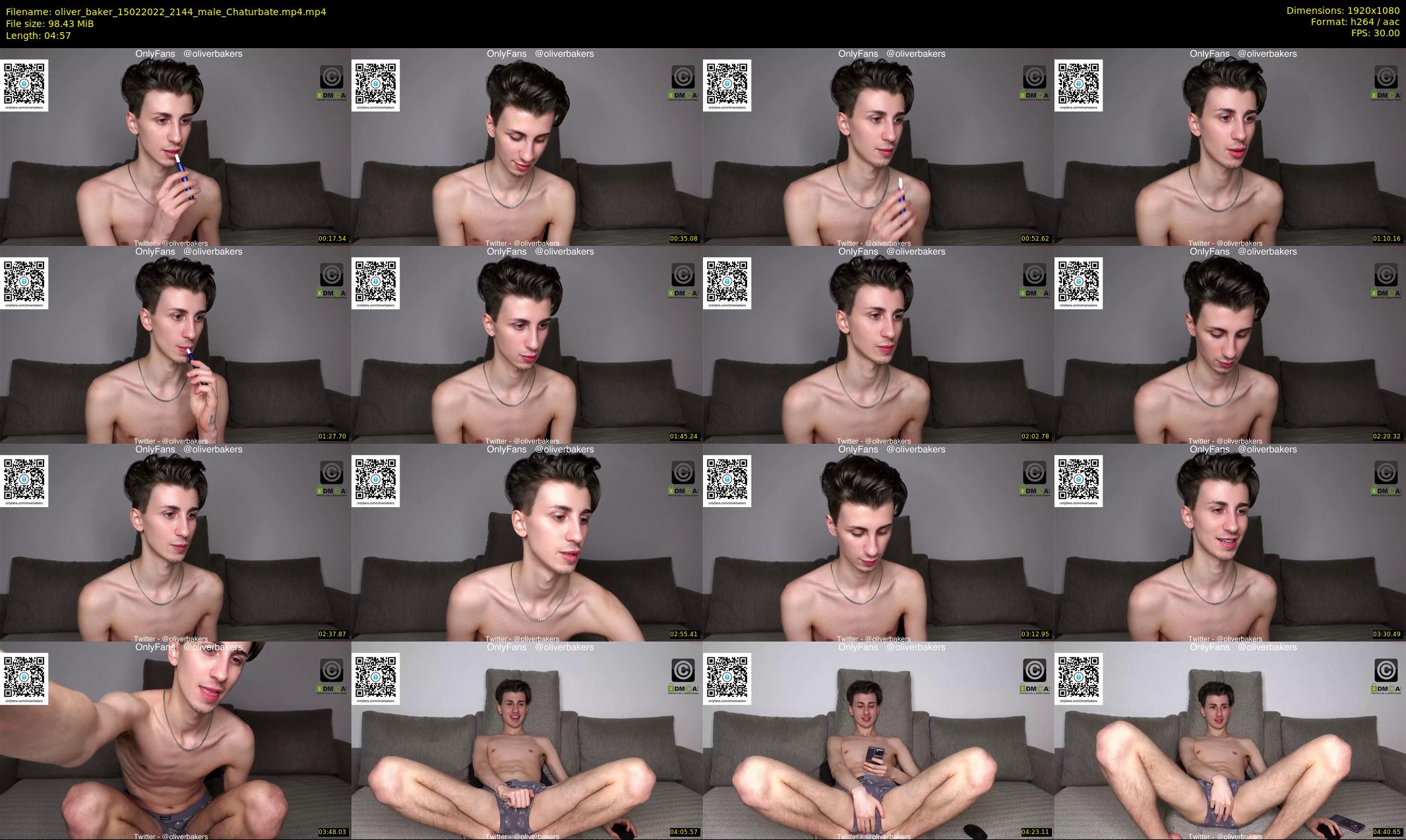 oliver_baker — 5 minute Chaturbate male cam show recording, 1080p, Feb 15, 2022