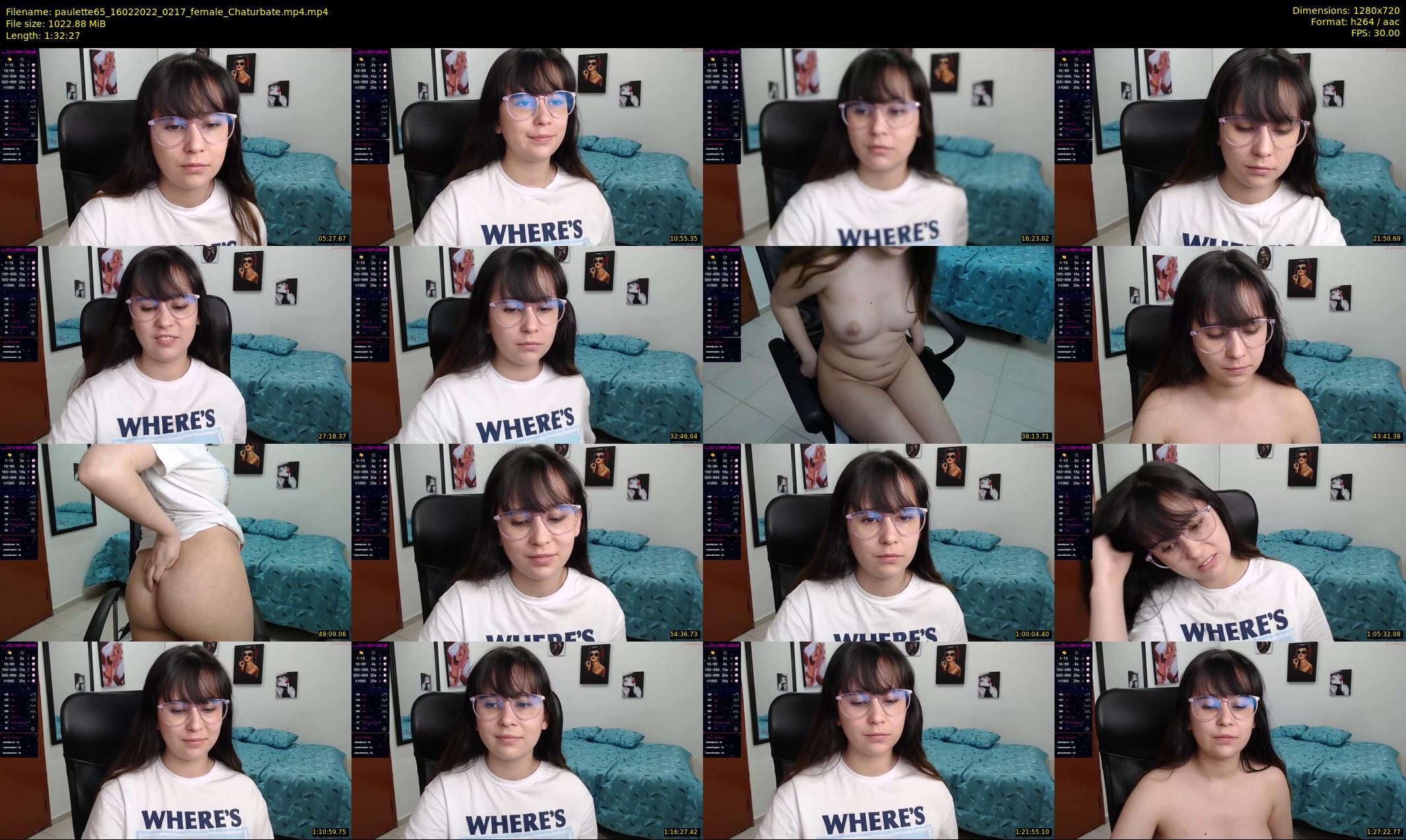 paulette65 — 93 minute Chaturbate female cam show recording, 720p, Feb 16, 2022