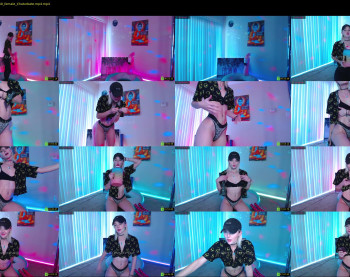 petitebrat — 54 minute Chaturbate female cam show recording, 1080p, Feb 15, 2022